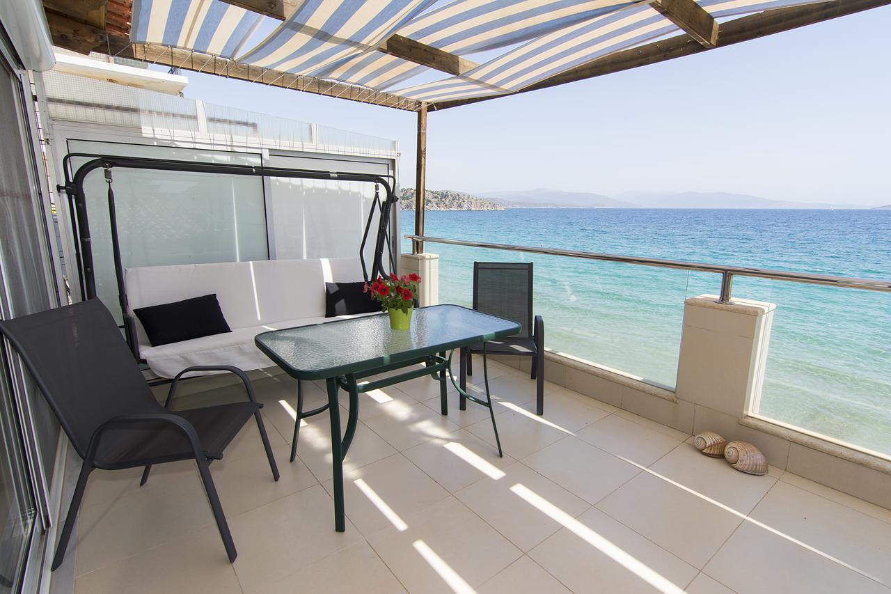 Poseidon Apartments Толон Экстерьер фото