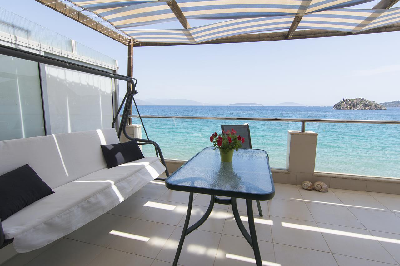 Poseidon Apartments Толон Экстерьер фото