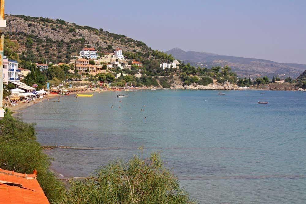 Poseidon Apartments Толон Экстерьер фото