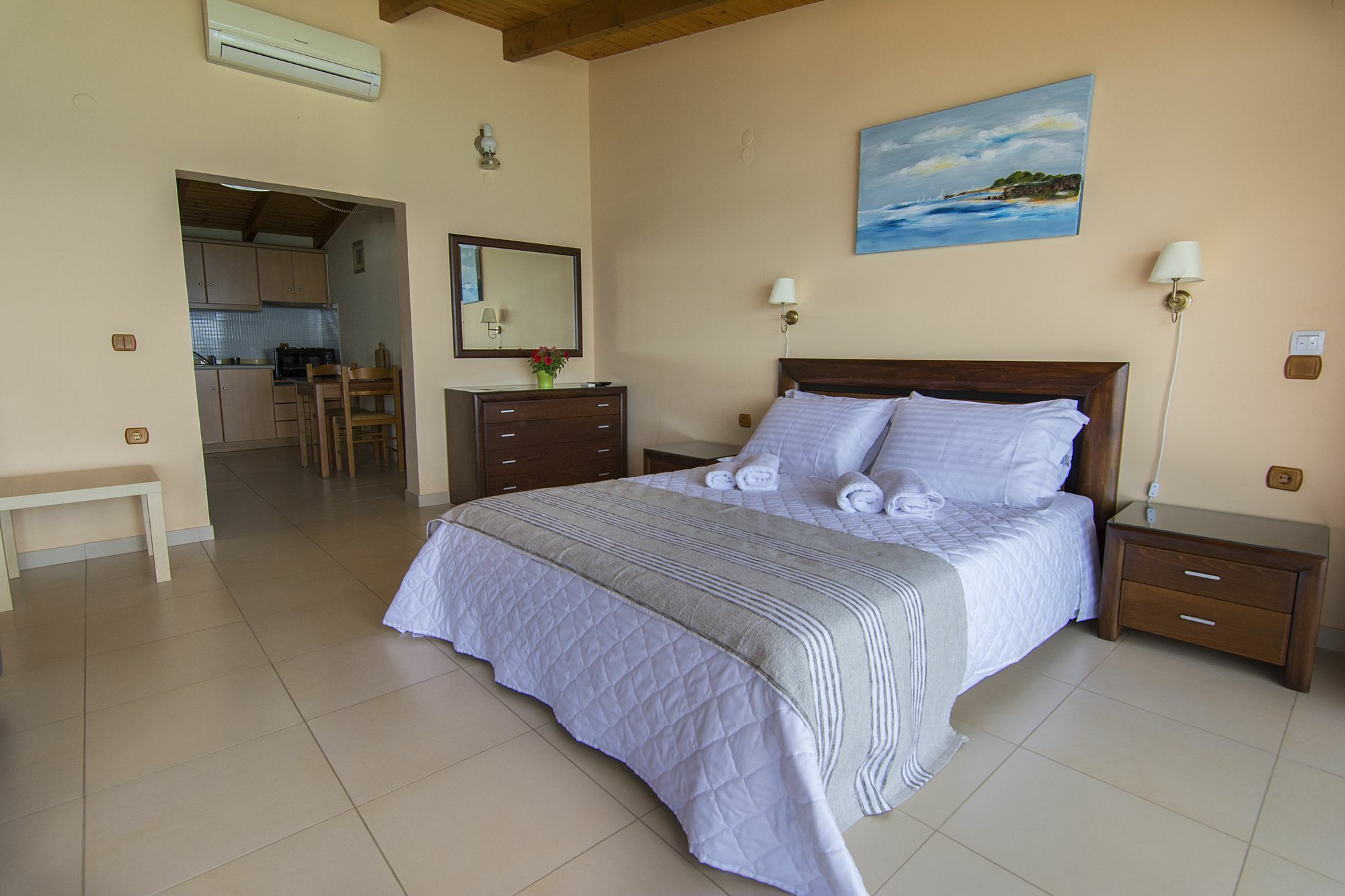 Poseidon Apartments Толон Экстерьер фото