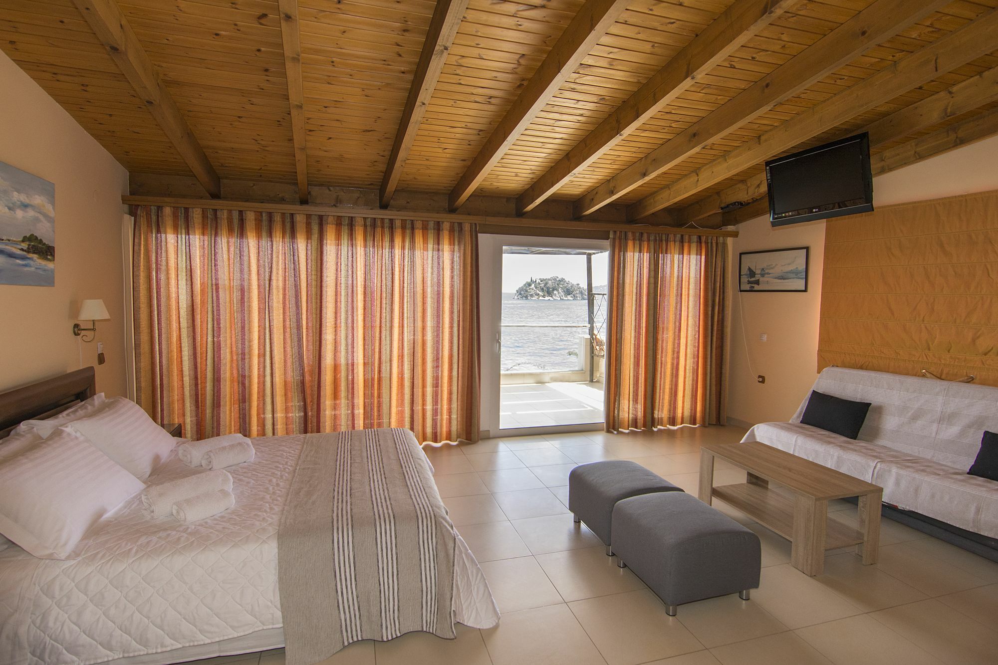Poseidon Apartments Толон Экстерьер фото
