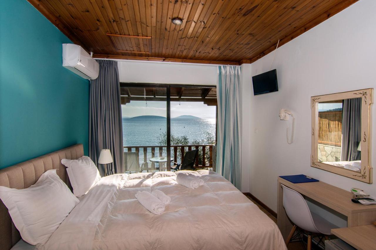 Poseidon Apartments Толон Экстерьер фото