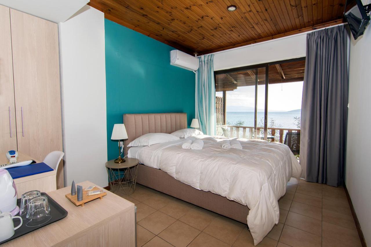 Poseidon Apartments Толон Экстерьер фото